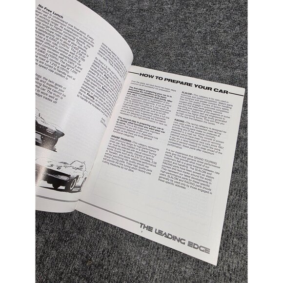 Guldstrand Engineering Corvette Grand Sport 80 Preparation Manual Catalog 1988 - Picture 5 of 7